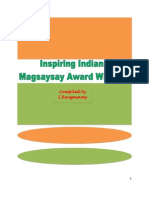 Inspiring Indians Magsaysay Award Winners