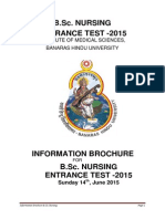 Information Brochure B_ Sc Nursing 2015