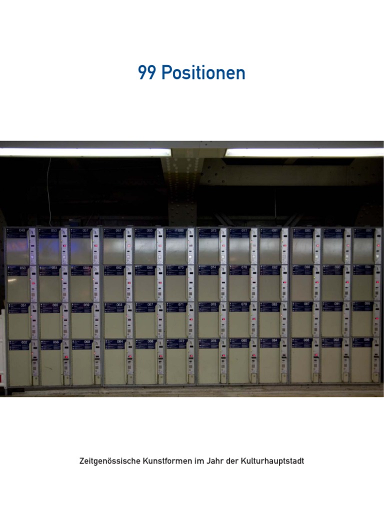 99 Positionen | PDF