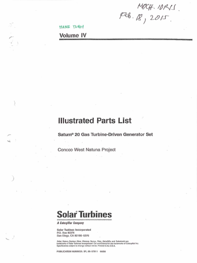 Turbines