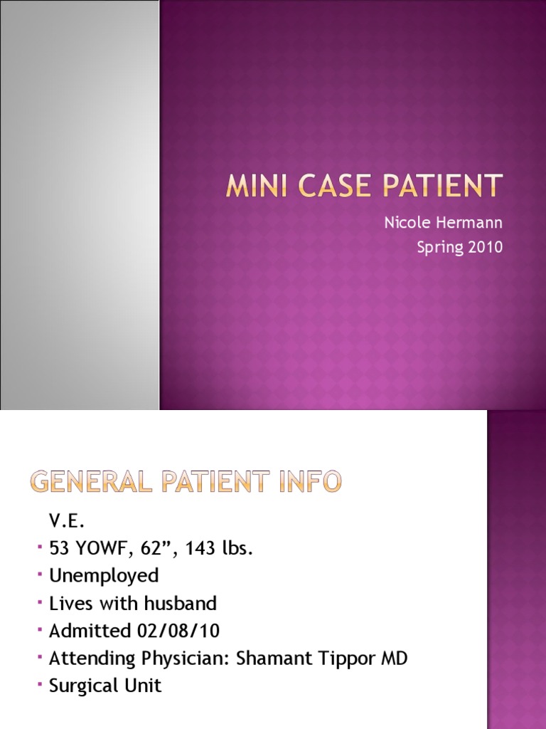 Vitamin B12 Deficiency and A Patient Case Study PDF Vitamin B12