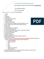 Lista de Elementos Que Deberá Contener El Manual de Imagen Corporativa PDF