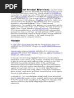 Download IPTV Internet Protocol Television is a System by gpsgill SN28019749 doc pdf