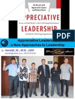 Pelatihan APPRECIATIVE LEADERSHIP_bagi Karyawan PDAM Tirta d (Sumut) Di Hotel Mitra Bandung