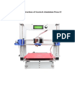 Aluminium Prusa I3