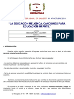 Educación Melódica