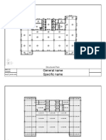 General Name Specific Name: Structural Plan