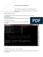 Ripristino password su IPS TippingPoint