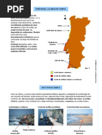 Portugal - A linha de costa (10.º)