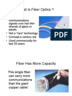 What Is Fiber Optics ?