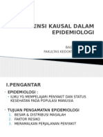 Epid Klinik S2 Bidan