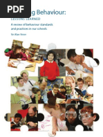 Download Learning Behaviour - Lessons Learned - A Review of Behaviour Standards and Practices in Our Schools by Behaviour2Learn SN28021341 doc pdf