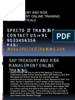 sap trm online training