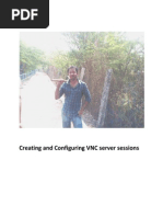 Creating and Configuring VNC Sessions