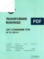 Transformer Bushing Details