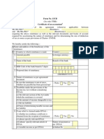 Form 15CB TDS Certificate