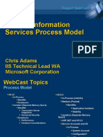 Internet Information Services Process Model