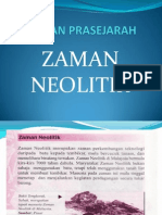 Zaman Prasejarah