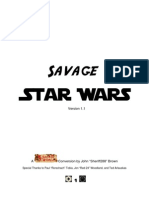 Savage Star Wars