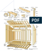 Shed Plan