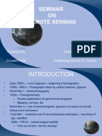 Remote sensing ppt