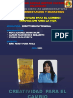 Creatividadparaelcambio Liliana Galvan Ore