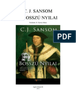 C. J. Sansom - A Bosszú Nyilai (Matthew Shardlake 5.)
