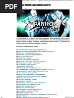Músicas Do Pânico Na Band (Edição 2015) - Letras e Músicas Para Ouvir _ SOMUSICA 10