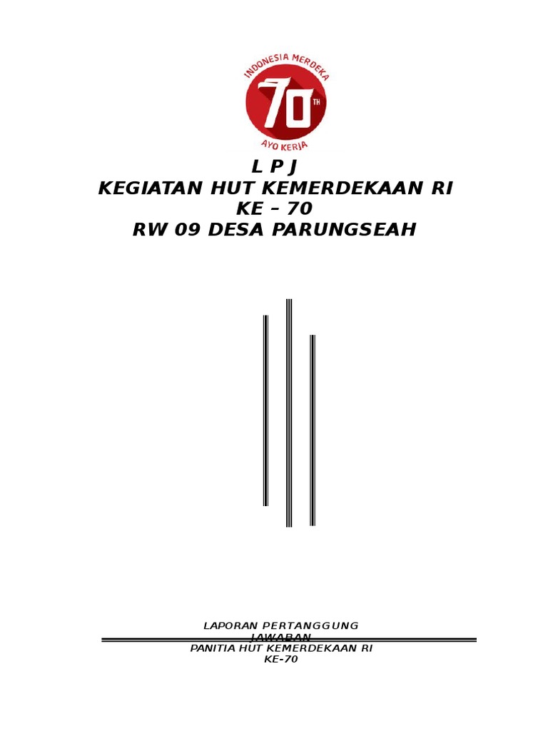 LPJ Panitia 17 Agustus 2015