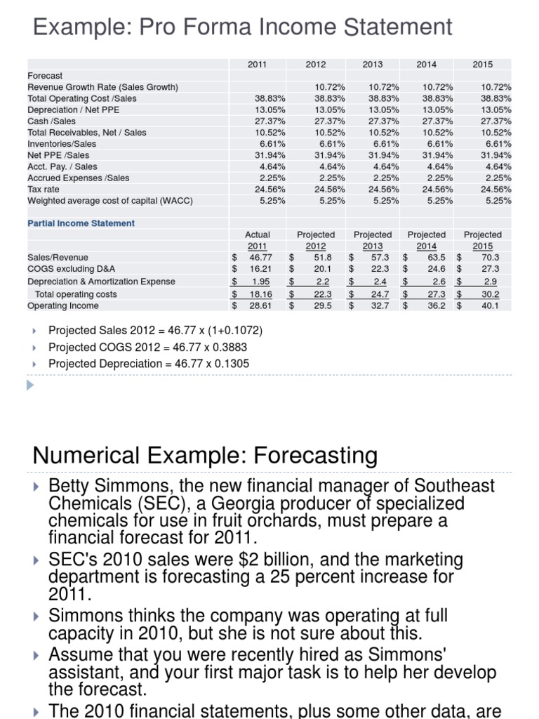 financial-forecasting-examples-pdf-revenue-free-cash-flow