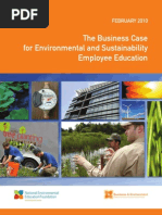 Download The Business Case for Environmental and Sustainability Employee Education by Daisy SN28023563 doc pdf