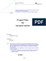 Project Plan wo. QA, Transition.doc