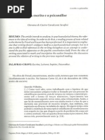 A Escrita e a Psicanalise