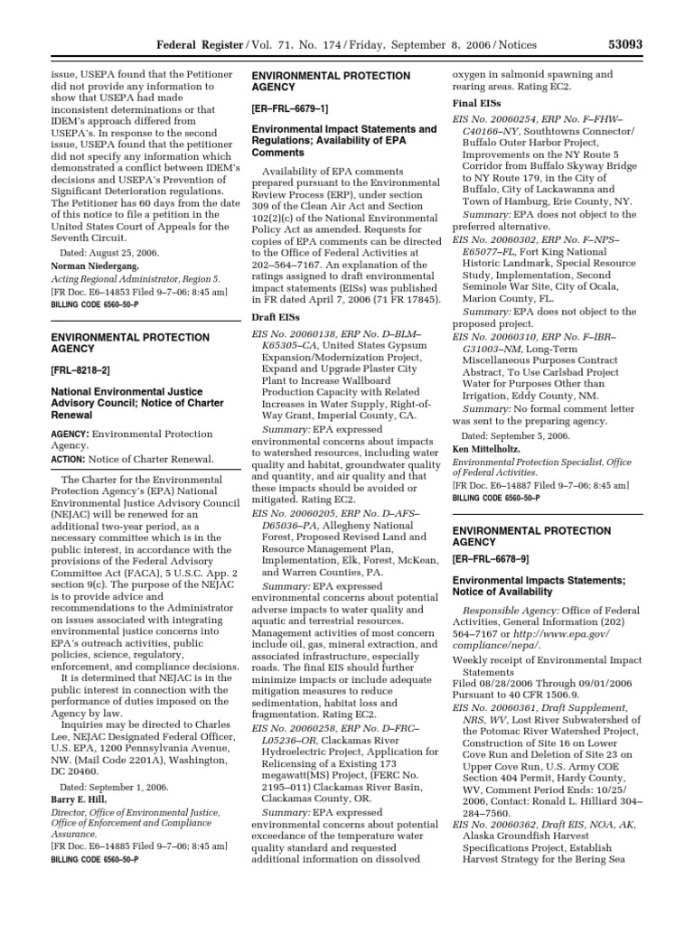 Notice: Air Pollution Control: State Operating Permits Programs ...