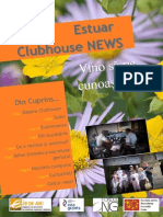 Estuar Clubhouse News Nr 3 Iunie 2015