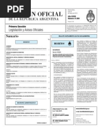 Boletin Oficial 08-03-10 - Primera Seccion