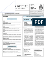 Boletin Oficial 08-03-10 - Primera Seccion