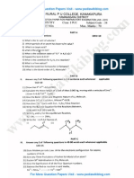 1st PU Chemistry Jan 2015 PDF