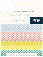 Unsent Letter Guide 2nd Edition