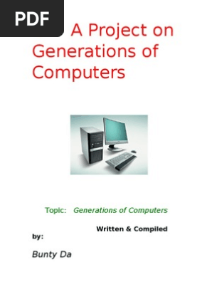 Generations Of Computers Integrated Circuit Personal Computers