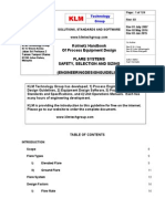 ENGINEERING DESIGN GUIDELINES Flare Systems Sizing and Selection Rev Web