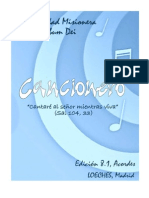 Cancionero Verbum Dei Con Acordes 8va Edicion PDF