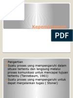 Bahan Kuliahkepemimpinan