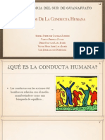 Criterios de La Conducta Humana