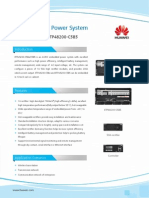 HUAWEI Embedded Power System ETP48200-C5B4&C5B5 DataSheet