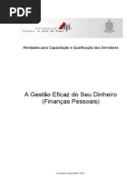 Curso Finanças Pessoais - A Gestão Eficaz Do Seu Dinheiro