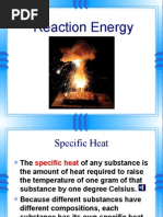 2013 Reaction Energy