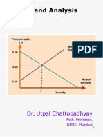 Demand + Analysis