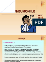 3 Curs - Pneumoniile 2014