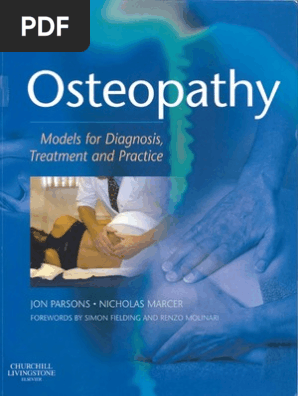 Osteopathy Models For Diagnosis Treatment And Practice 2nd Edition 2005 Jon Parsons Nicholas Marcer Autonomic Nervous System Science